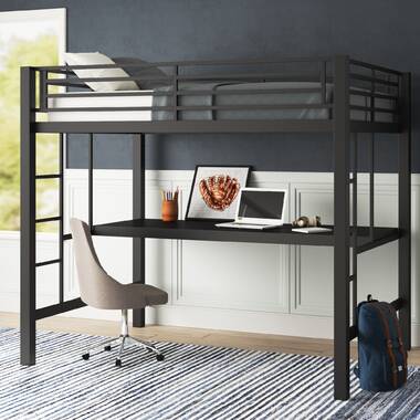 Wayfair bunk store beds with desk